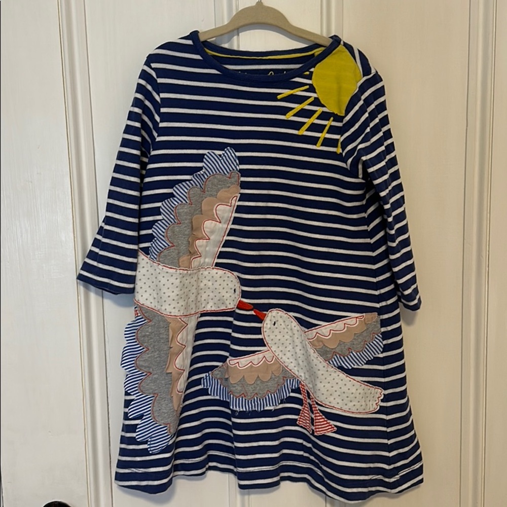 Mini Boden appliqué dress